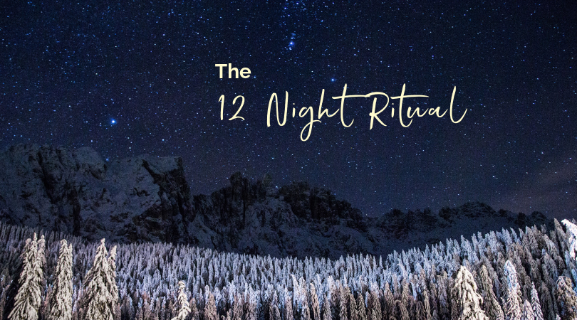 12 night ritual