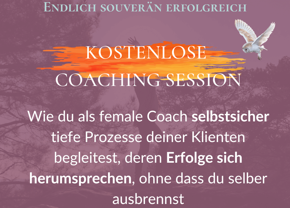 Kostenlose Coaching-Session