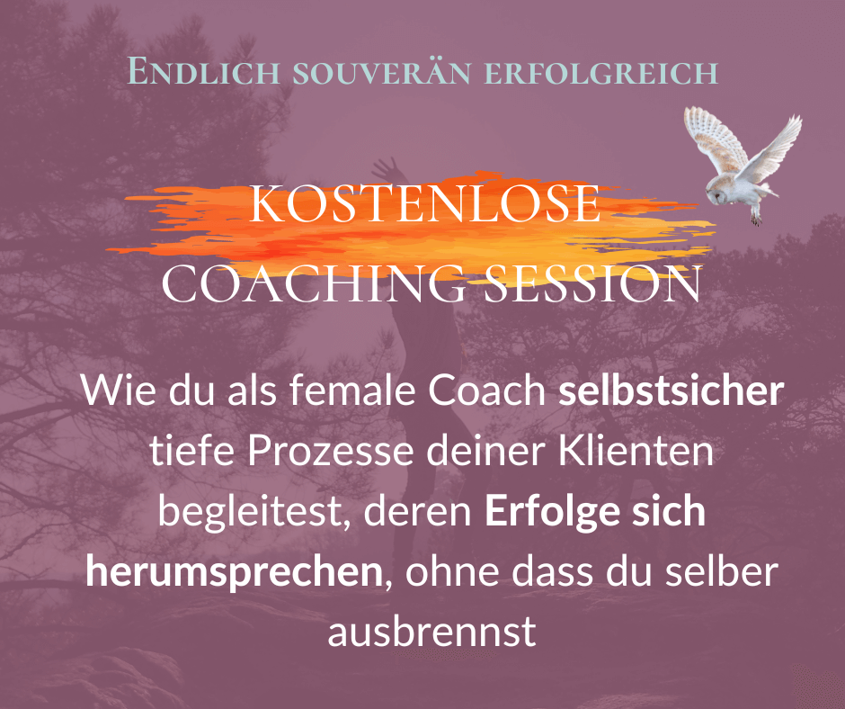 Kostenlose Coaching Session